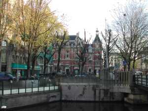 A view of Leidseplein in Amsterdam