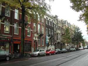 The Hotel Zandbergen in the Amsterdam Museum District