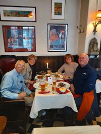 Our last dinner at the Lorry Restaurant