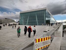 The Oslo Opera House