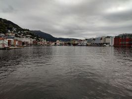 The Bergen Harbor