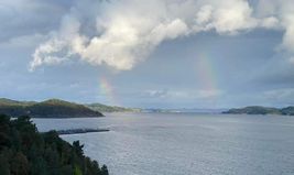A double rainbow
