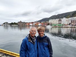 Hugh and Becky in Bergen