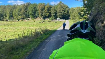 Our last ride of the tour