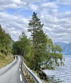 riding along the romantic road