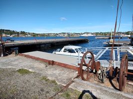 view of the old shipyard