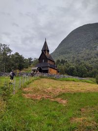 the Stave Church