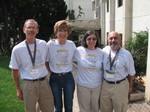 Hugh, Becky,Robin, Steve in China