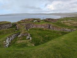The village of Skara Brae