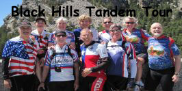 Black Hills Tandem Tour