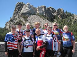 at Mount Rushmore