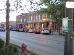 historic downtown Rapid City