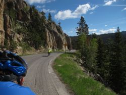 descending from the Sylvan Lodge