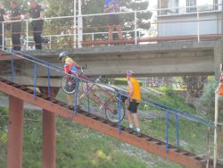precarious deparkation at Bezdan