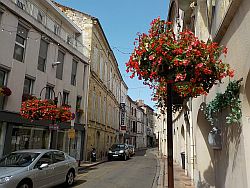 ancient streets in Agen