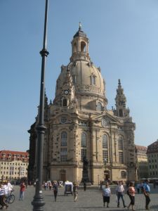 The Dresden Frauen Kirche